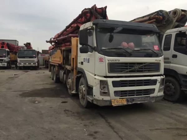 second-hand concrete pump SANY truck pump 42m putzmeister pump for sale