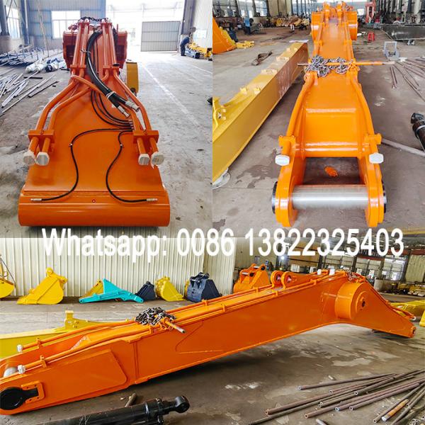 Q690D Long Reach Excavator Long Boom Excavator Long Reach Boom Arm