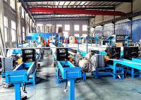 Alambres que aplanan y pegan la presión hidráulica 16m/Min de la máquina de fabricación de clavos Brad