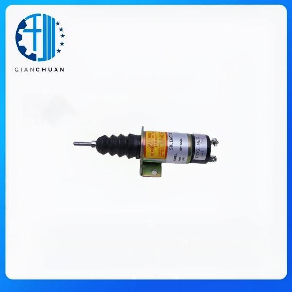 1502-12C2U1B2 103007AA Válvula solenoide de apagado de combustible de 12 V para Woodward