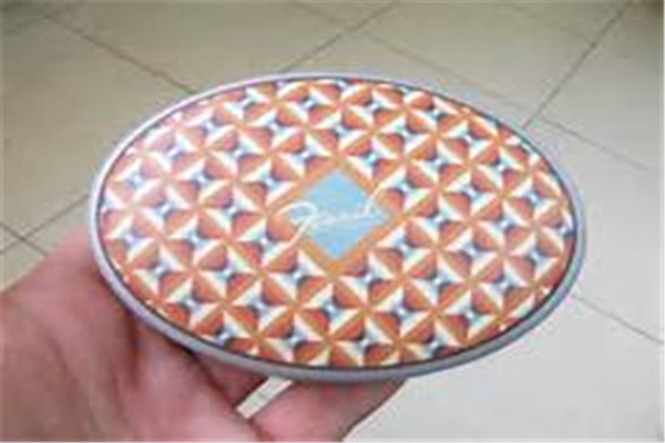 Custom Oval Shape Candy/Chocolate Tin Box For Chocolate And Cookies Packaging