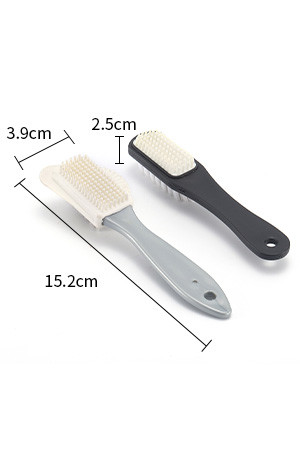 блеск чистка обувной щетки Управление Nubuck обувной щеткой Удаление грязных пятен