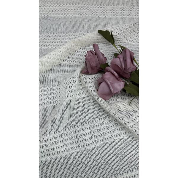 2025 Tejido de encaje de estiramiento para vestidos y prendas de vestir Tulle Tipo de tira blanda patrón por el patio