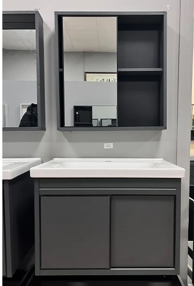 Modern and Sleek Hanging Bathroom Cabinet for Your Bathroom Upgrade