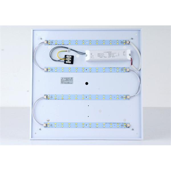 Japanese wooden square led ceiling light minimalist modern bedrooms lamp(WH-WA-34)