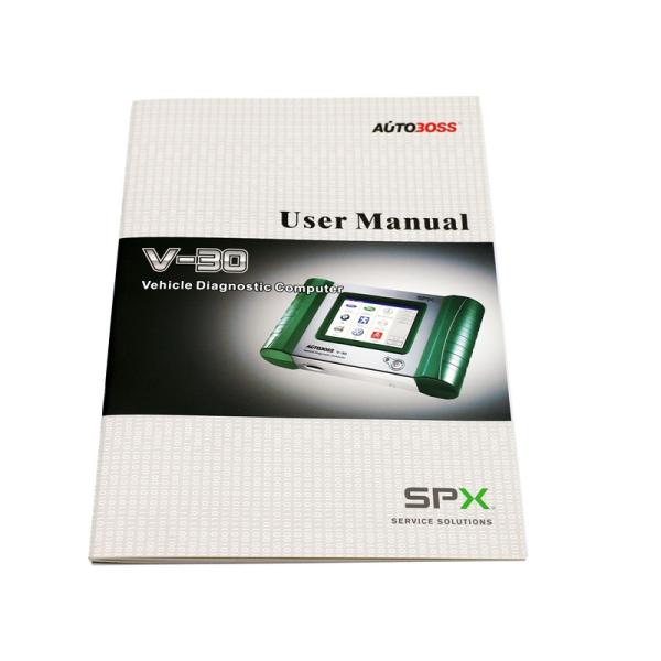 Hot Sale original SPX AutobossA320*240 V30 auto diagnostic scanner universal car scanner AS launch x431 diagun iii 2 ii