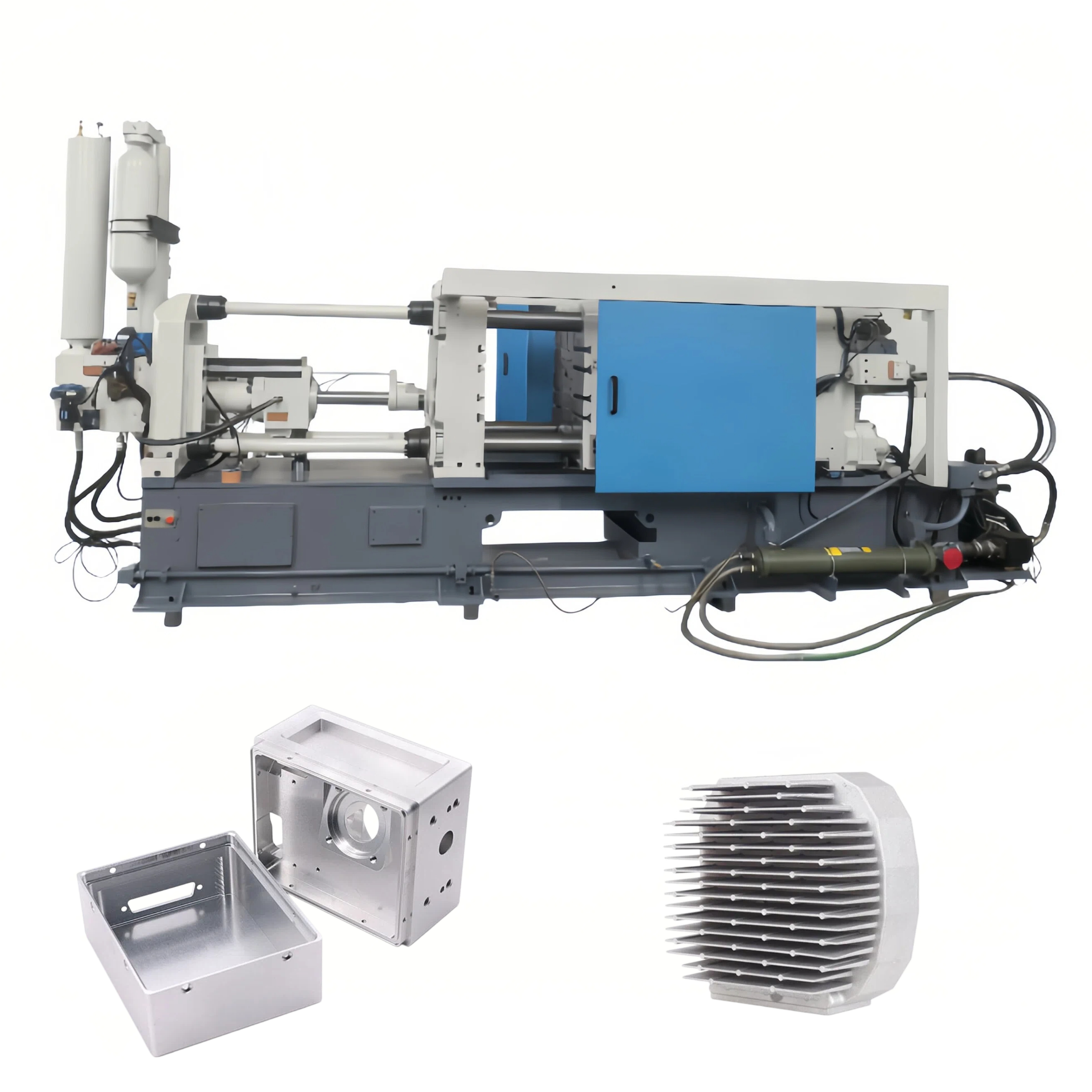 138T Cold Chamber Die Casting Machine For Telecom Heat Sink Enclosures