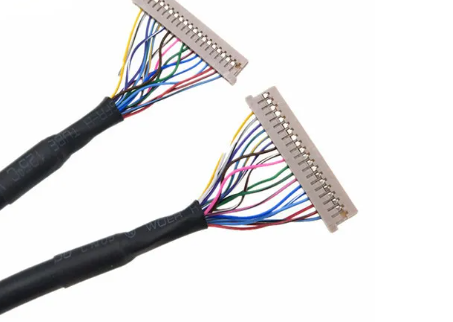 Df14 To Df14 Coaxia Laptop Lvds Cable 20p To 20 Pin For Remote Controlled Aircraft