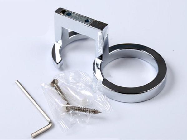 Article Gold Coat Cloth Hanging Hooks Chrome Bag Holder For Livingroom Decoration Hardwares