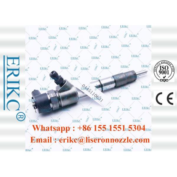 ERIKC 0445110631 Diesel Big Auto Injectors 0 445 110 631 Bosch Fuel Pump Injection 0445 110 631 for Jiang ling