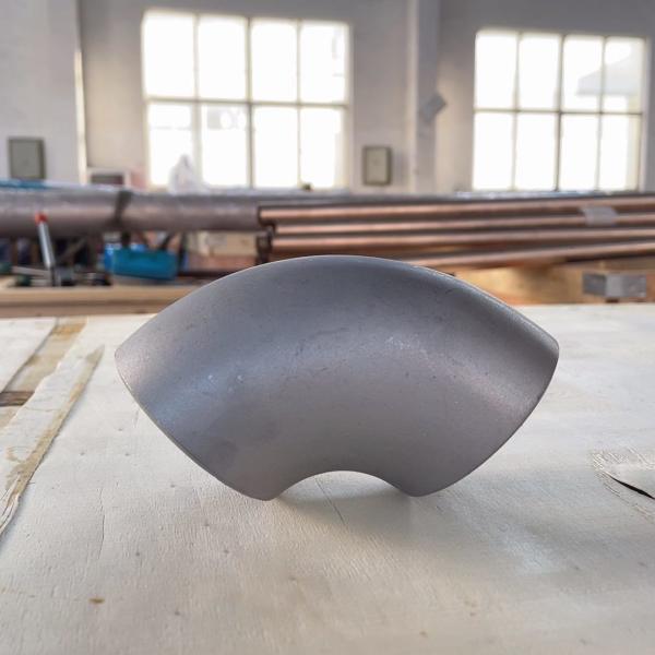 Alloy Steel Pipe Fittings  90 EL, BW TO B16.9, EEMUA 146 SEC.1 4  WT=3 mm Cuni 9010