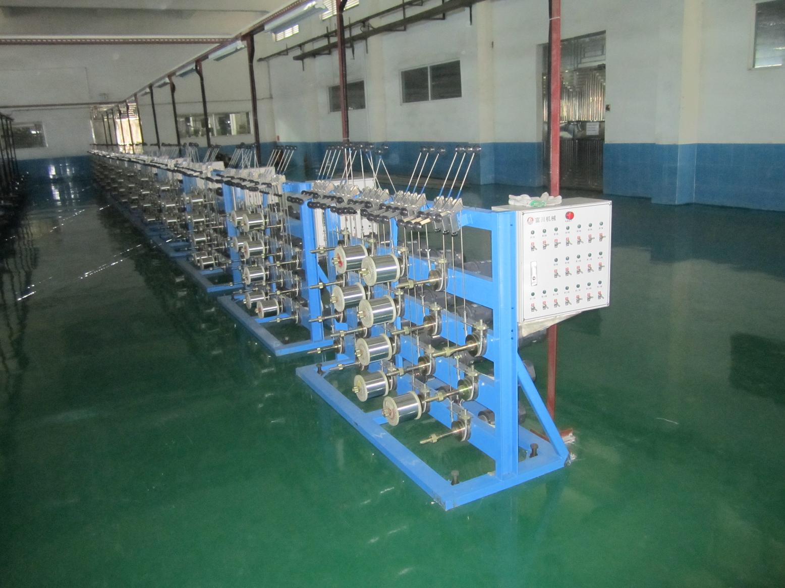 Tension Control Double Twist Bare Copper Wire Bunching Machine Equipment