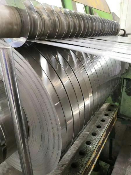 Cold Rolled Stainless Steel Strip Coils Roll 201 316L 430 1.0mm Half Hard Metal Plate