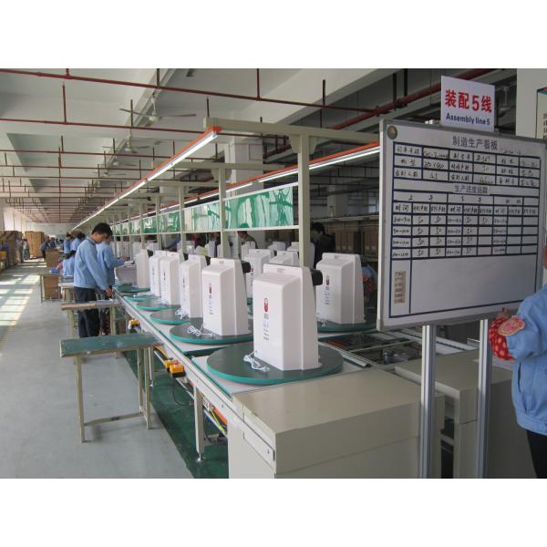 Очиститель воздуха стерилизатора CADR 600m3/H 350CFM ультрафиолетовый