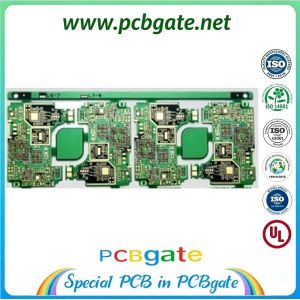 2-Layer HDI PCB | High-Density Board for Electronic Shelf Labels
