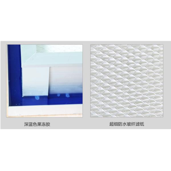 Silicone Gel hepa hvac filter hepa air filtration system 2 - 3 years Service life