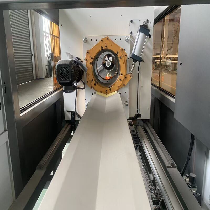 Adjustable Speed PE Pipe Extrusion Line 2 3 4 Haul Off Machine For PVC PP Profile