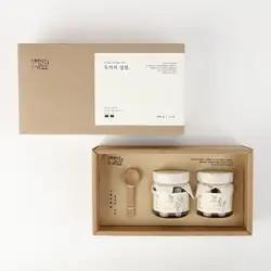 Craft Honey Pomelo Tea Paper Cardboard Box Luxury Hot Sauce Bottle Jam Packaging Box
