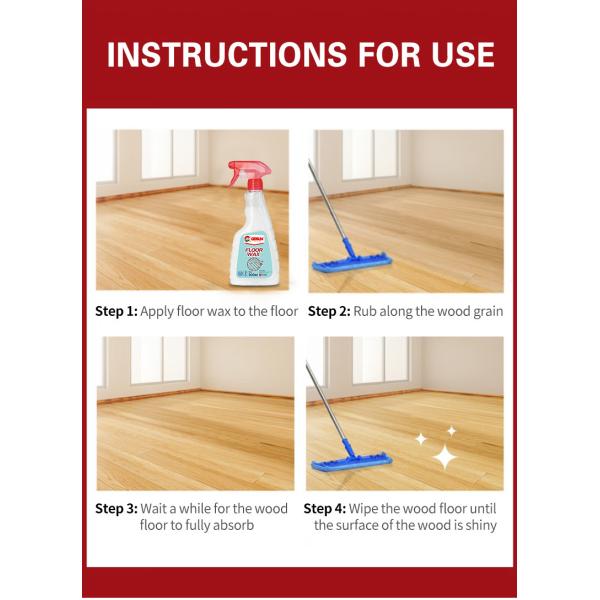 Protègeur anti-dérapant pour meubles en bois massif