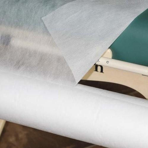 Disposable Non-Woven Bed Sheet Roll Waterproof Spa Bed Cover Massage Table Paper Roll for Spa Tattoo and Exam Tables