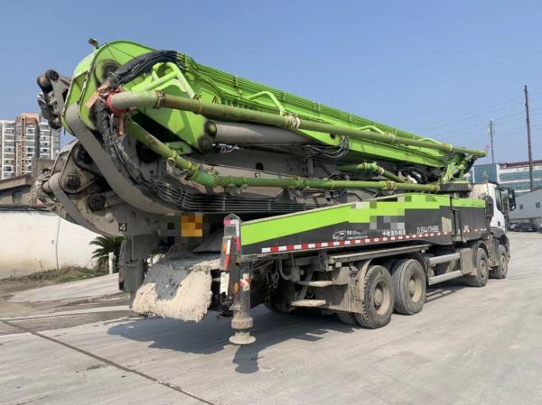 Une pompe à béton de 63m pour 2020 Zoomlion sur Mercedes-Benz à vendre