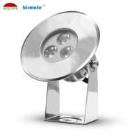 A cor 5W de Muti conduziu luzes subaquáticas da fonte, conduziu as luzes DMX512 24V da associação de Inground