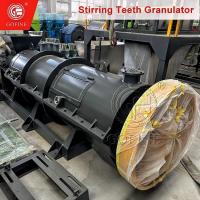 Granulador de fertilizantes orgânicos de forma esférica 15kw Máquina de estrutura razoável