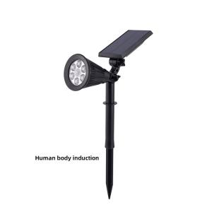 Projecteur IP44 solaire extérieur à télécommande 180 degrés de réglable
