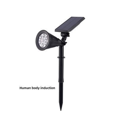 Projetor IP44 solar exterior de controle remoto 180 graus ajustável