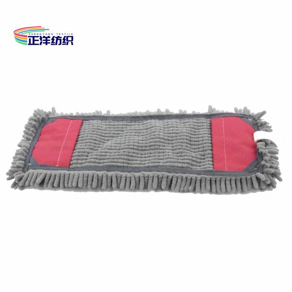 5” cabeça de limpeza 1500gsm de Grey Floor Cleaning Dust Mop do espanador da poeira X18 para o mármore e o concreto