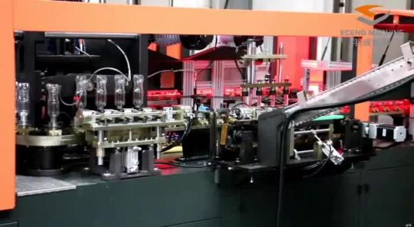 2L PET Jar Blow Molding Machine 6 Cavity Blowing 6000 PCS/HR