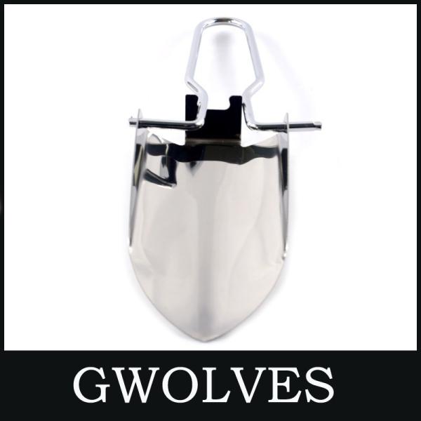 Mini Stainless Steel Folding Shovel Multi-functional for Camping and Gardening Needs