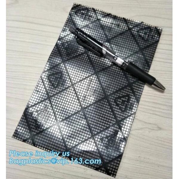 esd sheilding bag manufactures Screen printing electronic packaging bag use esd antistatic bags without zipper lock top