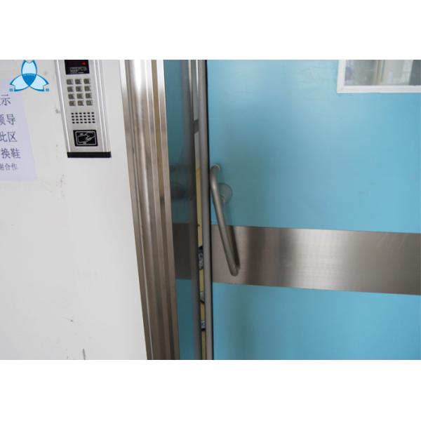 Внешним покрытый порошком цвет воздушного фильтра больницы голубой с одиночной дверью качания