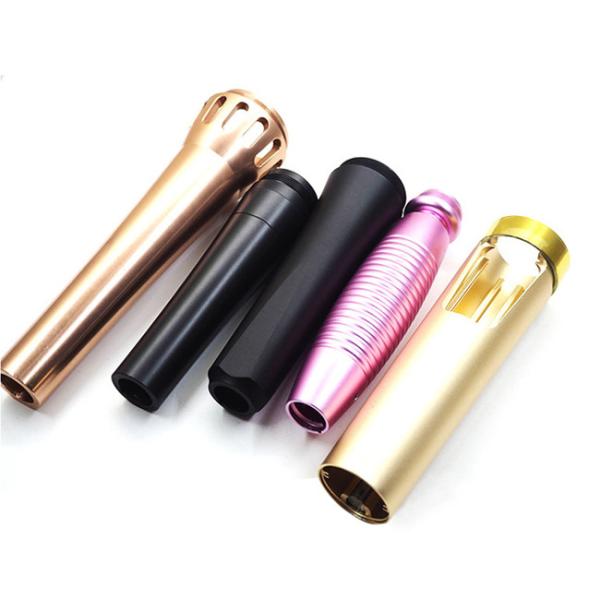 Coque de microphone en direct de moulage par injection de précision chromée de moulage sous pression Kirsite