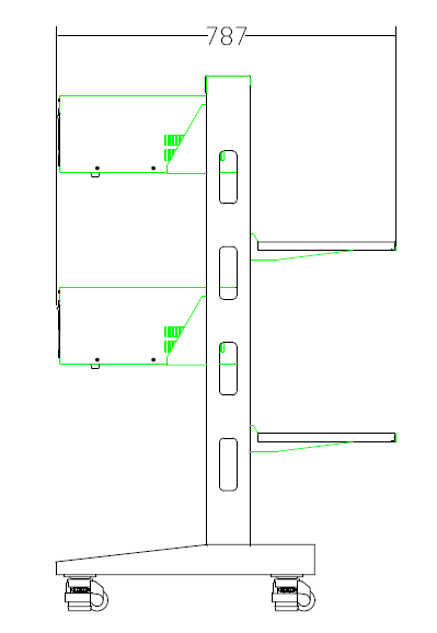 5V25A（4ch）High precision and energy saving（Feedback type）Battery capacity tester