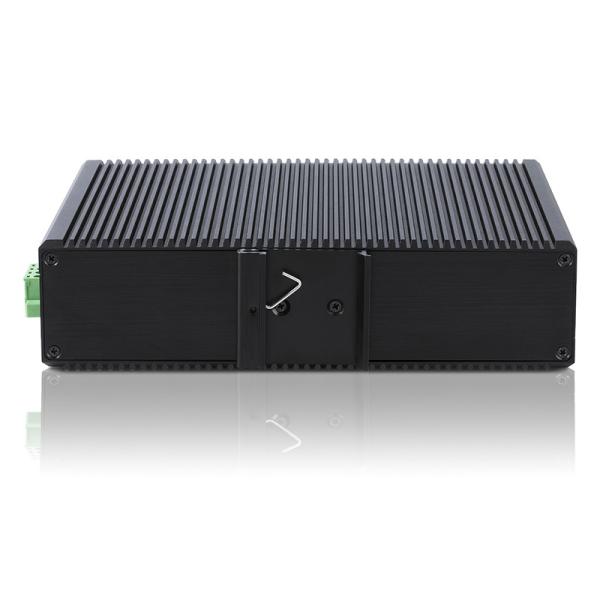 16 Rj45 Port Unmanaged Poe Network Switch 2 SFP Fiber Slot Port