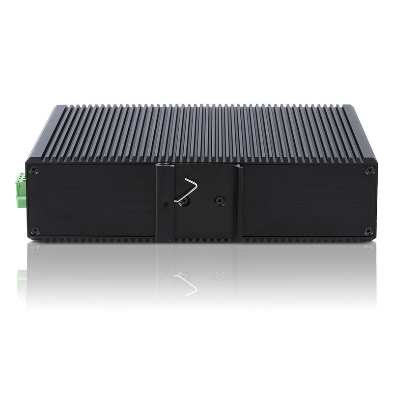 Порт POE 16 гигабит управлял промышленным DC порта 48-56V SFP переключателя 2 Poe
