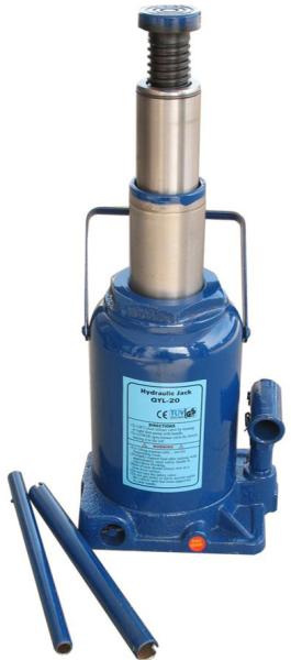 Elevador alto 2T de 2 fases 30T ao dobro Ram Hydraulic Bottle Jack