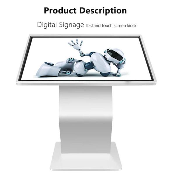 65in Self Service Bill Payment Kiosk Touch Screen Information Kiosk