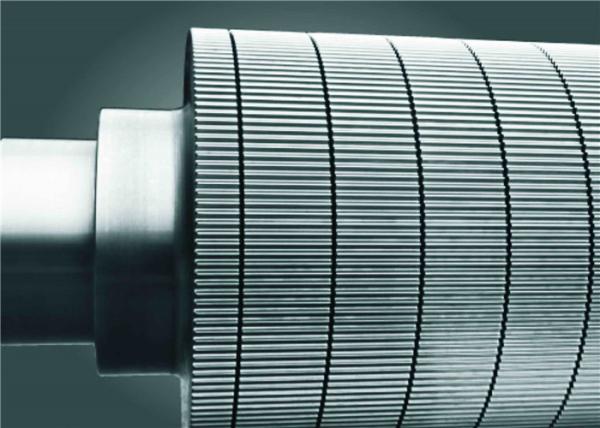 Alloy Steel Corrugating Rolls Grinding or Repair Hardness 55 to 60 CrMo
