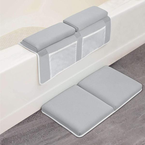 1.5 Inch Thick Kneeling Pad Elbow Anti Slip Bath Mat Baby Support For Knee / Arm Support