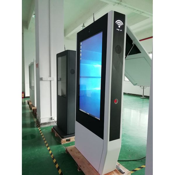 55-inch floor-standing high-definition LCD video player for outdoor advertising