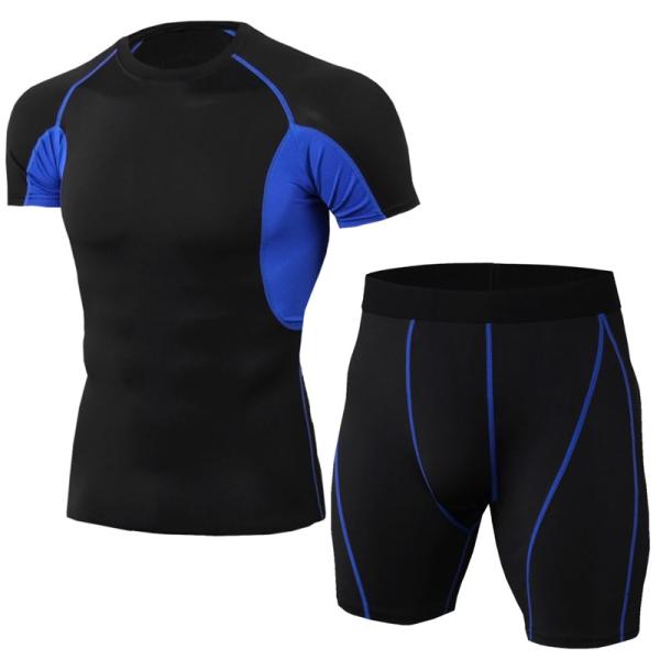 Sport Running Custom Rash Guard Durable Tight Fit Environment Friendly