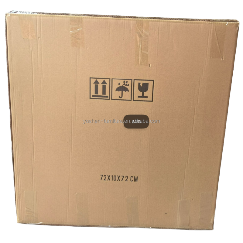 All Weather Portable Outdoor Coffee Table Compact Folding Design for Hotel Balcony Bistro