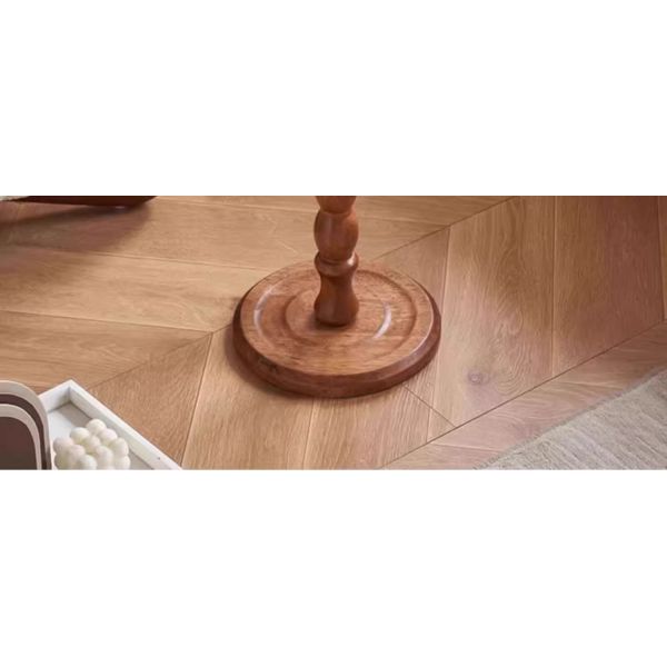Solid Wood Living Room Table Coffee Table Small Space Mobile Creative Stand Flower Rack Sofa Side Table for Home Coffee Shop