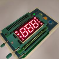 Red 3 digit common cathode 7segment LED Display for Refrigerator Controller