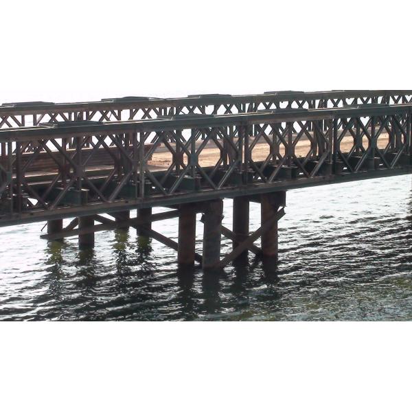 deck type bailey bridges