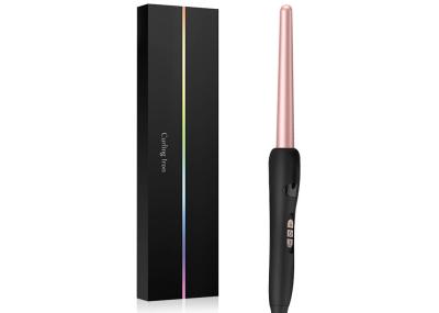 Onda personalizada ROHS de Logo Ceramic Curling Wand Power 1 polegada