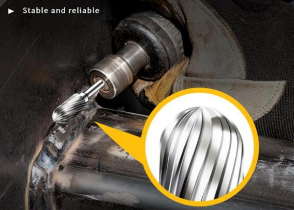 Jointech Cylindrical shaped Hard Alloy Tungsten Carbide Rotary Burrs